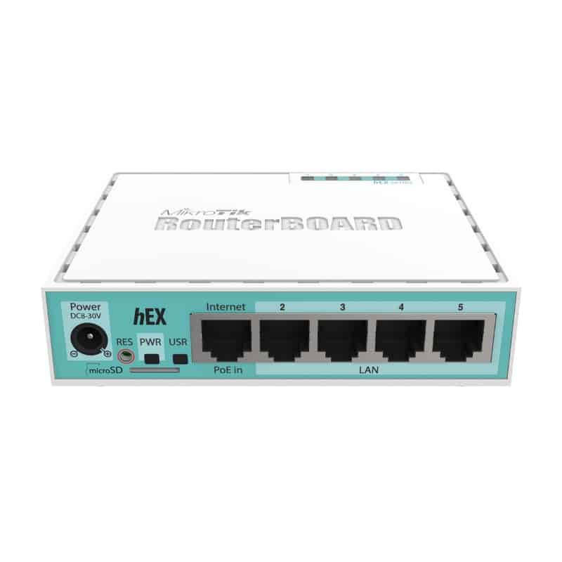 MikroTik hEX gr3 (RB750Gr3)
