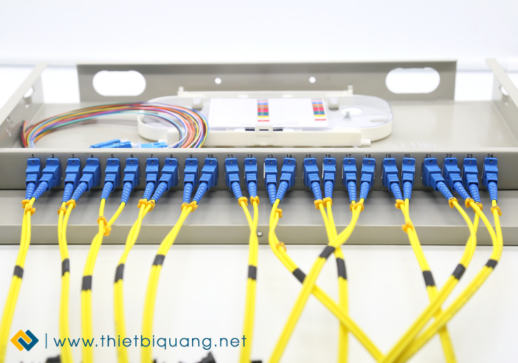 Bộ ODF Quang 24 Cổng (Full phụ kiện)